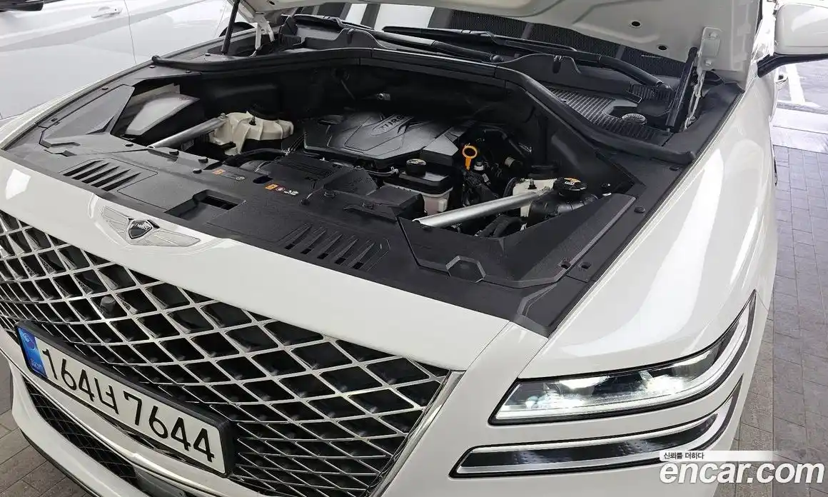 Genesis GV80 2022 2.5 Автомат в Москве № 27415, фото 3