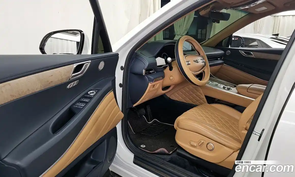 Genesis GV80 2022 2.5 Автомат в Москве № 27415, фото 8