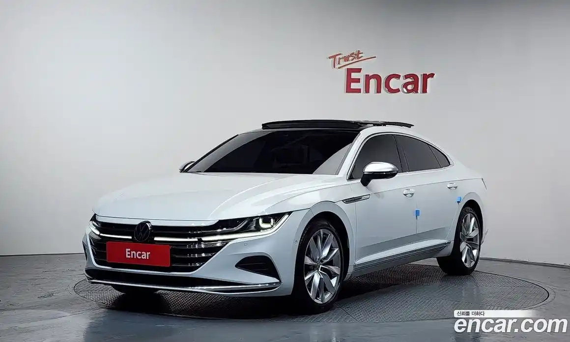 Volkswagen Arteon 2023 2.0 Автомат в Москве № 276219, фото 14