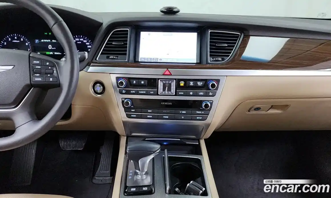 Genesis G80 2020 3.3 Автомат в Москве № 27857, фото 13