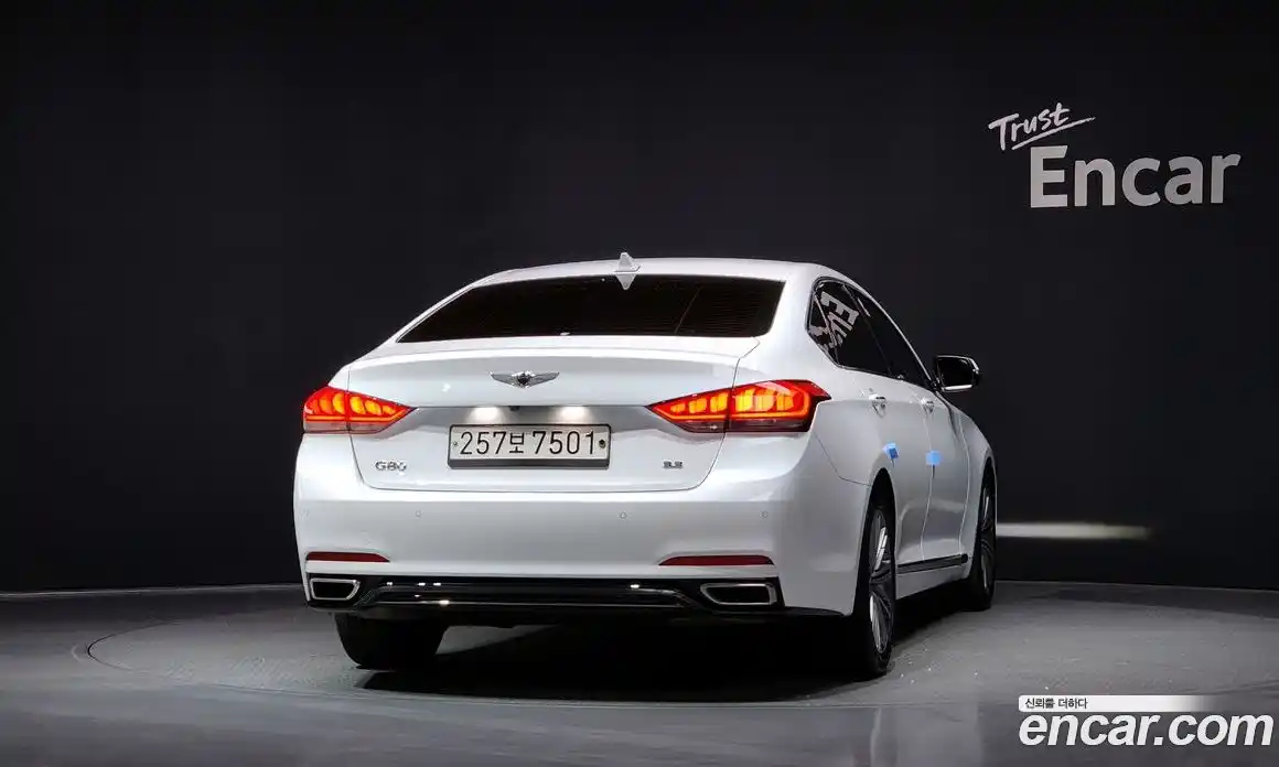 Genesis G80 2020 3.3 Автомат в Москве № 27857, фото 14