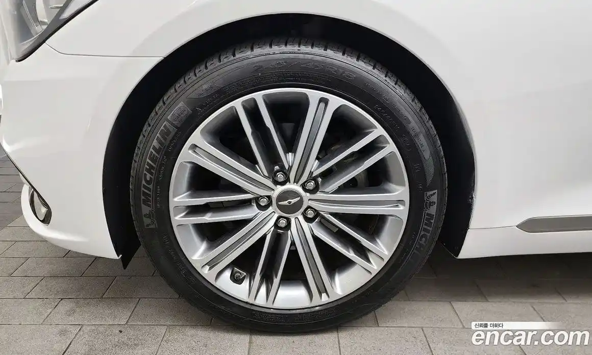 Genesis G80 2020 3.3 Автомат в Москве № 27857, фото 17