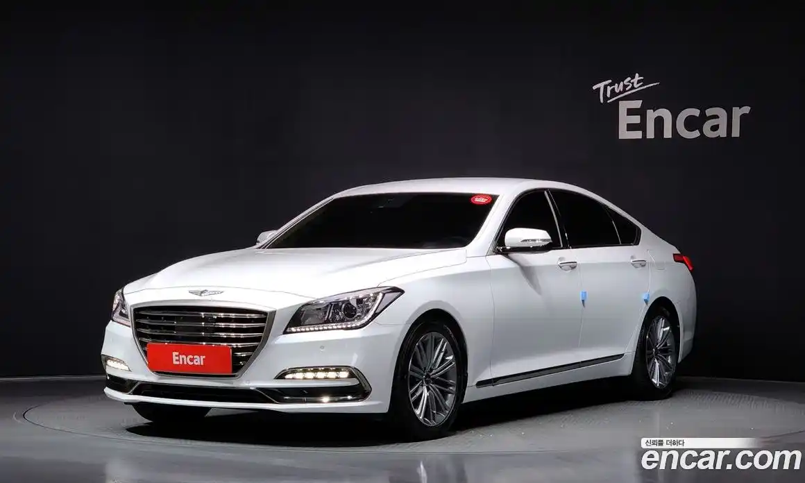 Genesis G80 2020 3.3 Автомат в Москве № 27857, фото 20