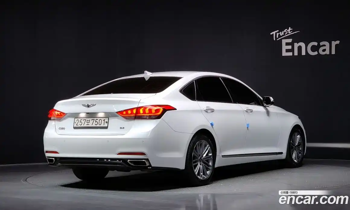 Genesis G80 2020 3.3 Автомат в Москве № 27857, фото 4