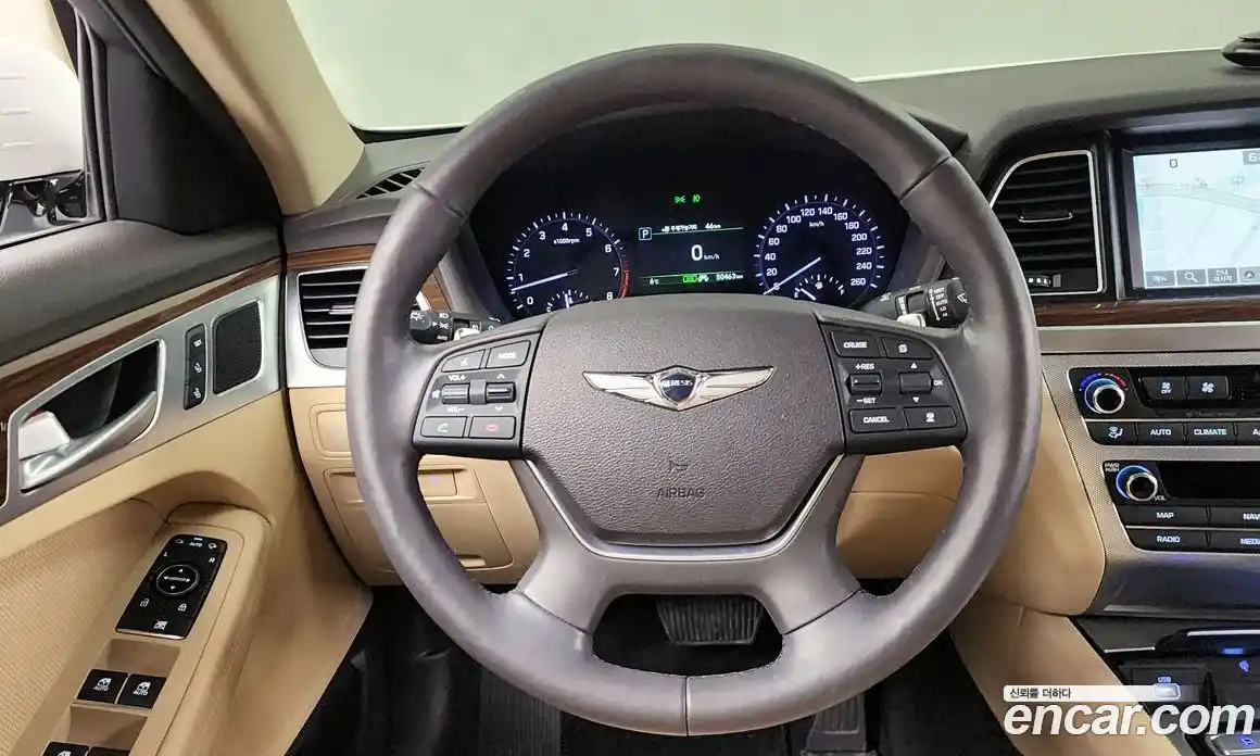 Genesis G80 2020 3.3 Автомат в Москве № 27857, фото 7