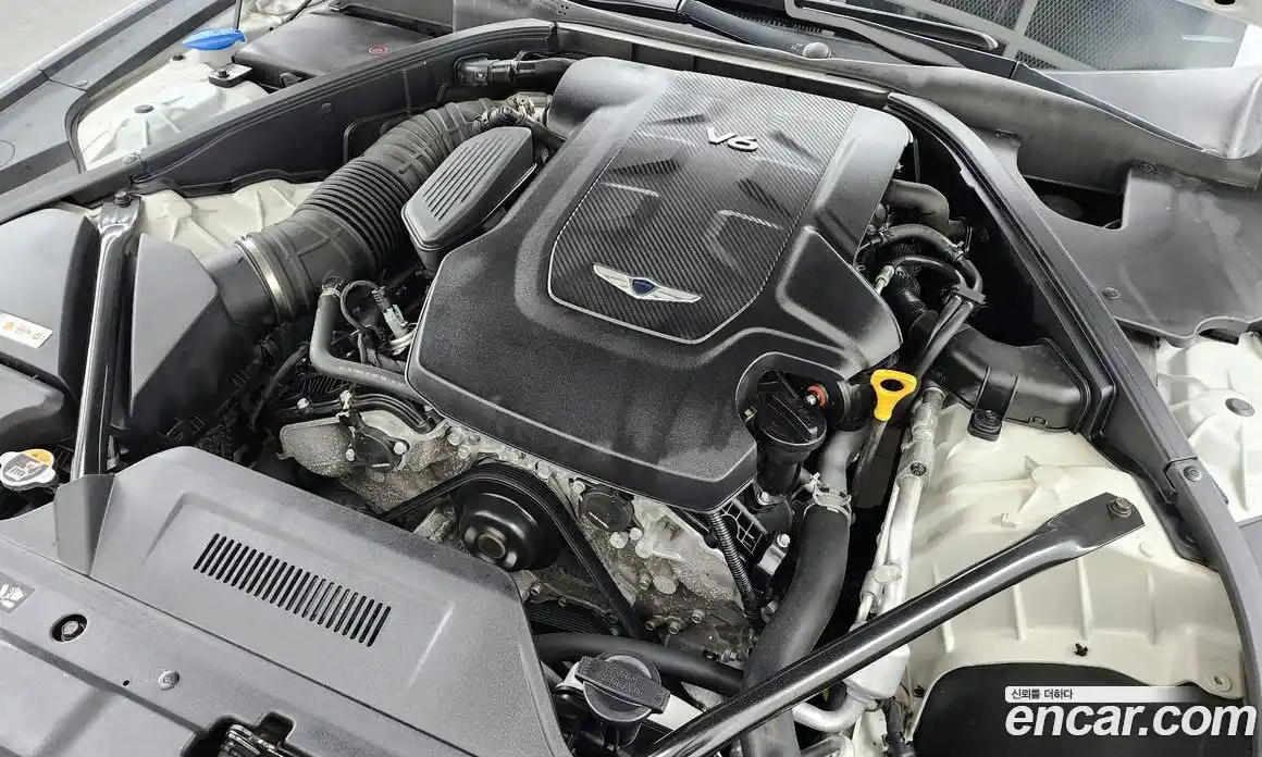 Genesis G80 2020 3.3 Автомат в Москве № 27857, фото 8