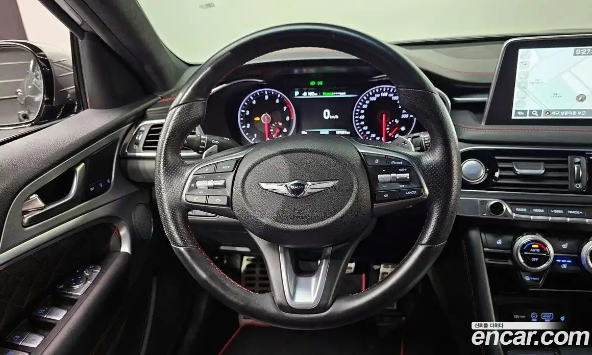 Genesis G70 2018 2.0 Автомат в Москве № 27893, фото 16