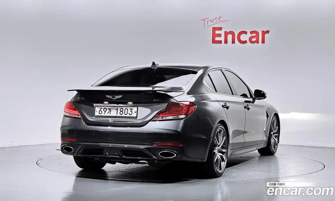 Genesis G70 2018 2.0 Автомат в Москве № 27893, фото 19