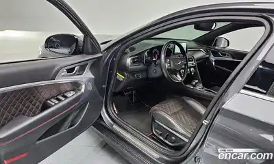 Genesis G70 2018 2.0 Автомат в Москве № 27893, миниатюра 2