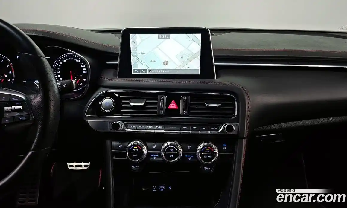 Genesis G70 2018 2.0 Автомат в Москве № 27893, фото 3