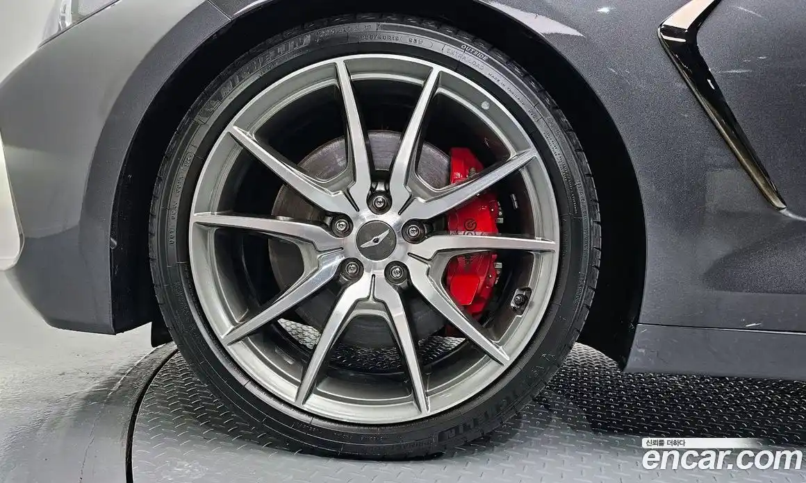 Genesis G70 2018 2.0 Автомат в Москве № 27893, фото 4