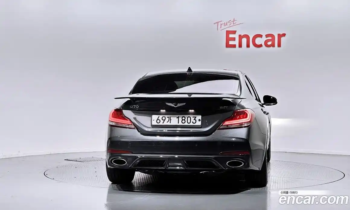 Genesis G70 2018 2.0 Автомат в Москве № 27893, фото 7