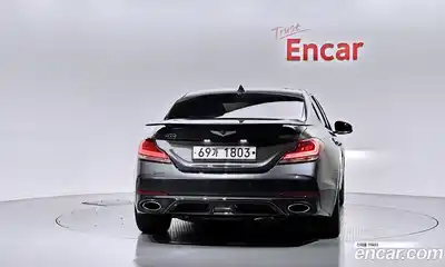 Genesis G70 2018 2.0 Автомат в Москве № 27893, миниатюра 7