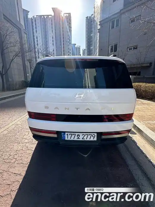 Hyundai Santa Fe 2024 1.6 Автомат в Москве № 279303, фото 11