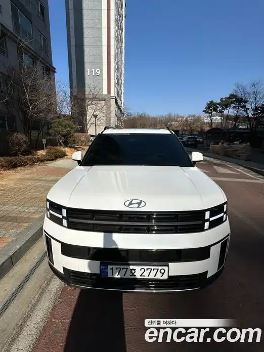 Hyundai Santa Fe 2024 1.6 Автомат в Москве № 279303, фото 13