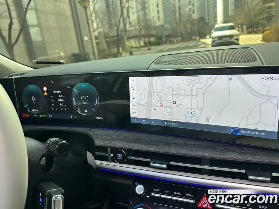 Hyundai Santa Fe 2024 1.6 Автомат в Москве № 279303, фото 9