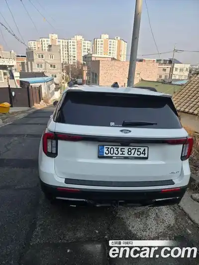 Ford Explorer 2025 2.3 Автомат в Москве № 284279, миниатюра 2