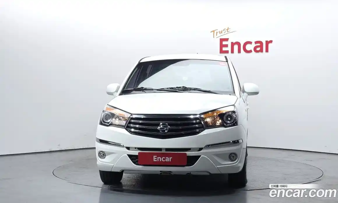 SsangYong Korando 2014 2.0 Автомат в Москве № 29052, фото 17