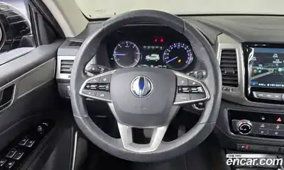 SsangYong Rexton, 2018