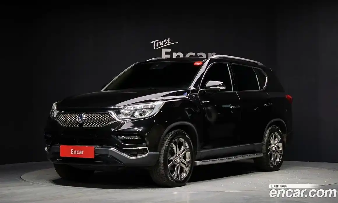 SsangYong Rexton 2018 2.2 Автомат в Москве № 29452, фото 12