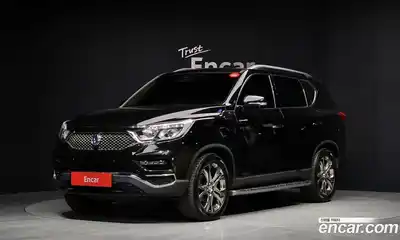 SsangYong Rexton 2018 2.2 Автомат в Москве № 29452, миниатюра 12