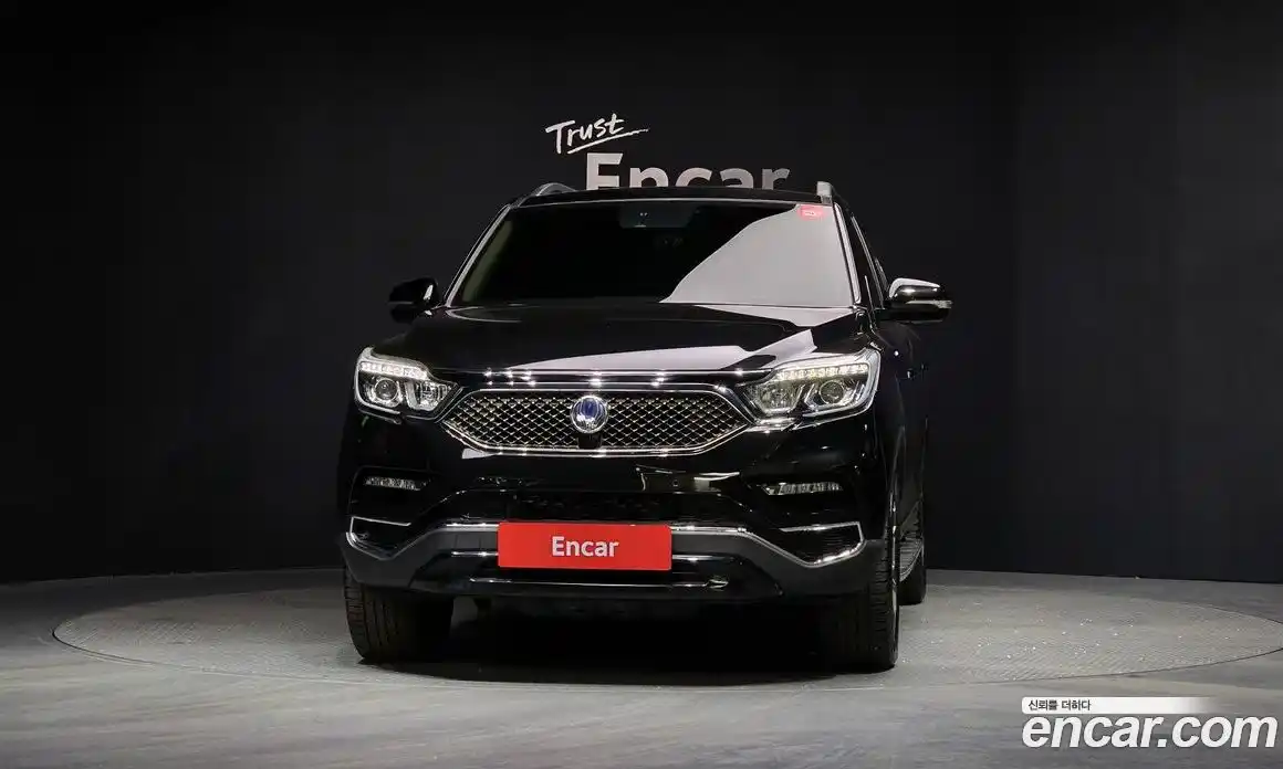 SsangYong Rexton 2018 2.2 Автомат в Москве № 29452, фото 19
