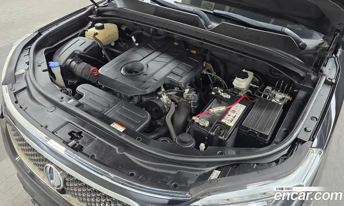 SsangYong Rexton 2018 2.2 Автомат в Москве № 29452, фото 20