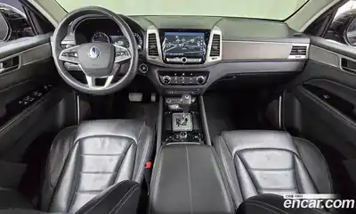 SsangYong Rexton 2018 2.2 Автомат в Москве № 29452, миниатюра 2