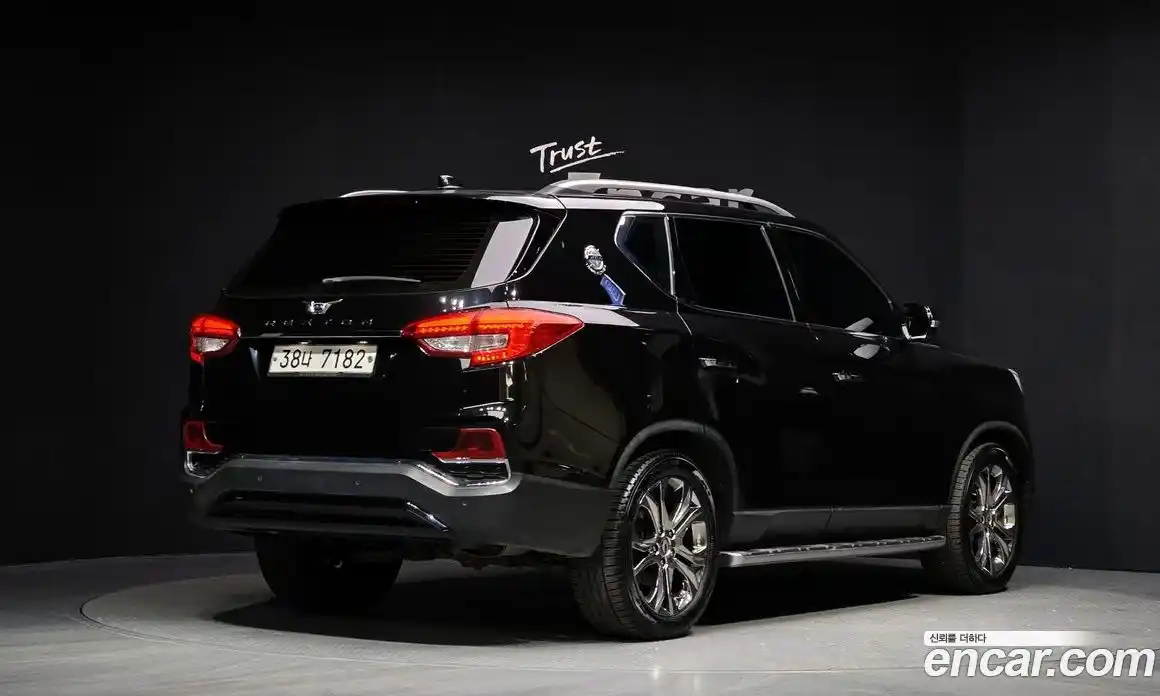 SsangYong Rexton 2018 2.2 Автомат в Москве № 29452, фото 3
