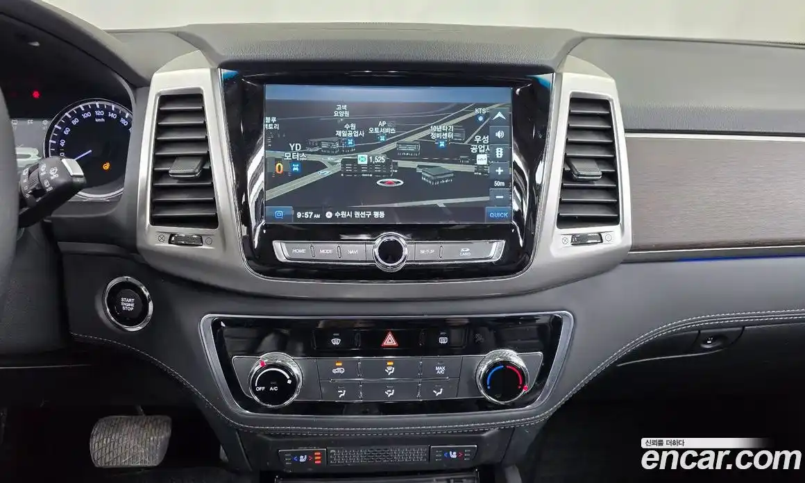 SsangYong Rexton 2018 2.2 Автомат в Москве № 29452, фото 10