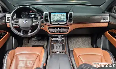 SsangYong Rexton, 2019