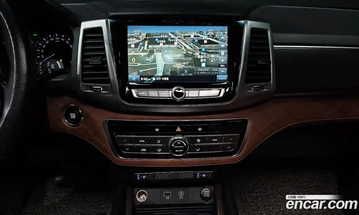 SsangYong Rexton 2019 2.2 Автомат в Москве № 29610, фото 11