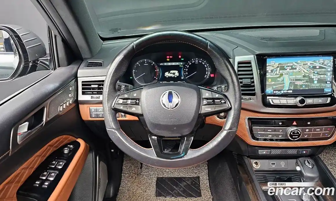 SsangYong Rexton 2019 2.2 Автомат в Москве № 29610, фото 13