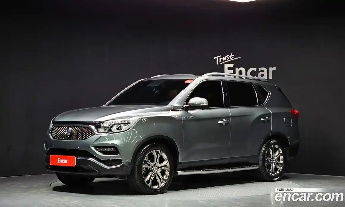 SsangYong Rexton 2019 2.2 Автомат в Москве № 29610, фото 15