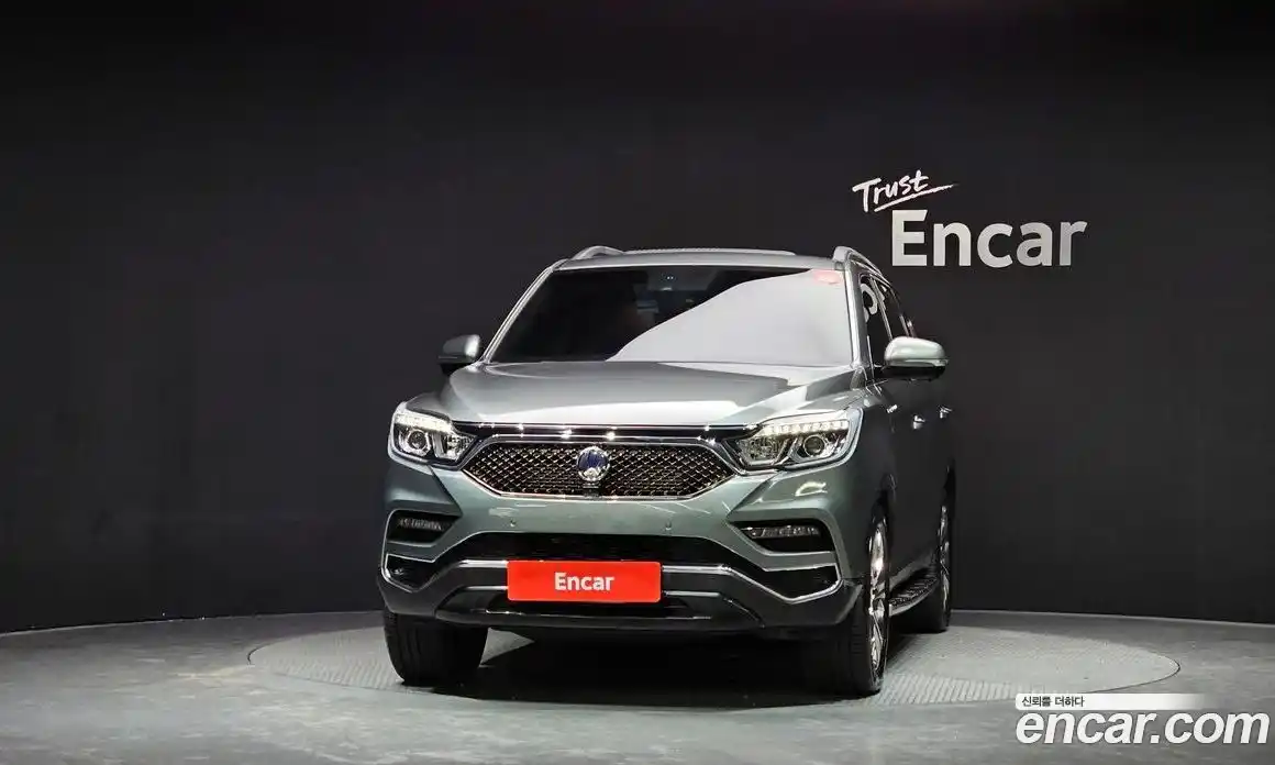 SsangYong Rexton 2019 2.2 Автомат в Москве № 29610, фото 5