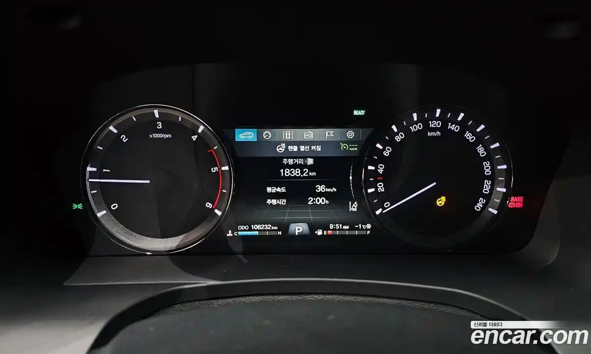 SsangYong Rexton 2019 2.2 Автомат в Москве № 29610, фото 9