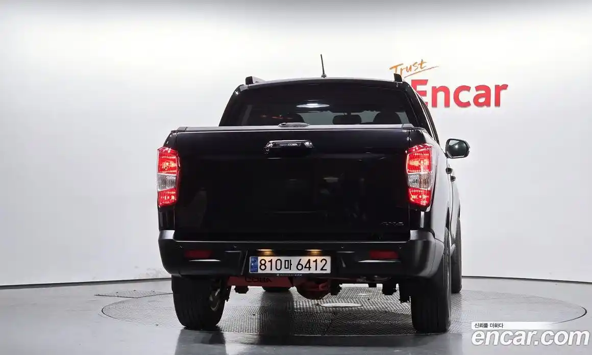 SsangYong Rexton 2022 2.2 Автомат в Москве № 29630, фото 14