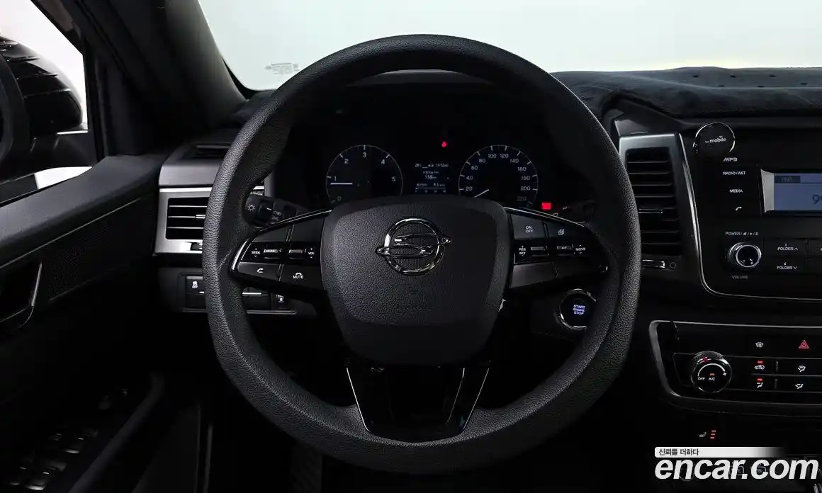 SsangYong Rexton 2022 2.2 Автомат в Москве № 29630, фото 3