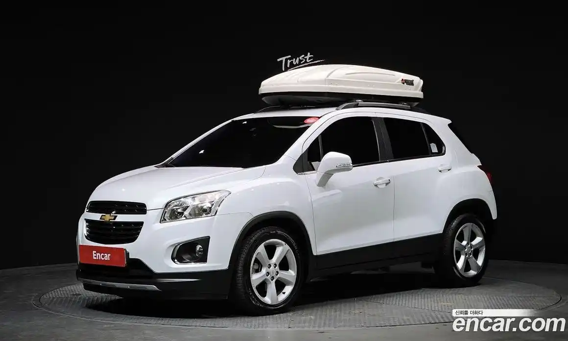 Chevrolet Trax 2016 1.6 Автомат в Москве № 296931, фото 11