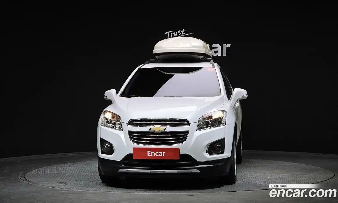 Chevrolet Trax 2016 1.6 Автомат в Москве № 296931, фото 6