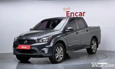 SsangYong Korando 2014 2.0 Автомат в Москве № 29963, миниатюра 5