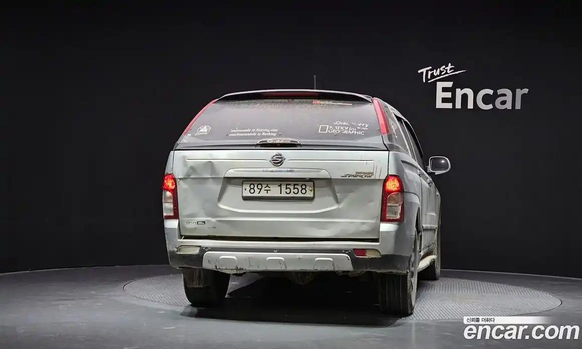 SsangYong Korando 2014 2.0 Автомат в Москве № 30061, фото 16