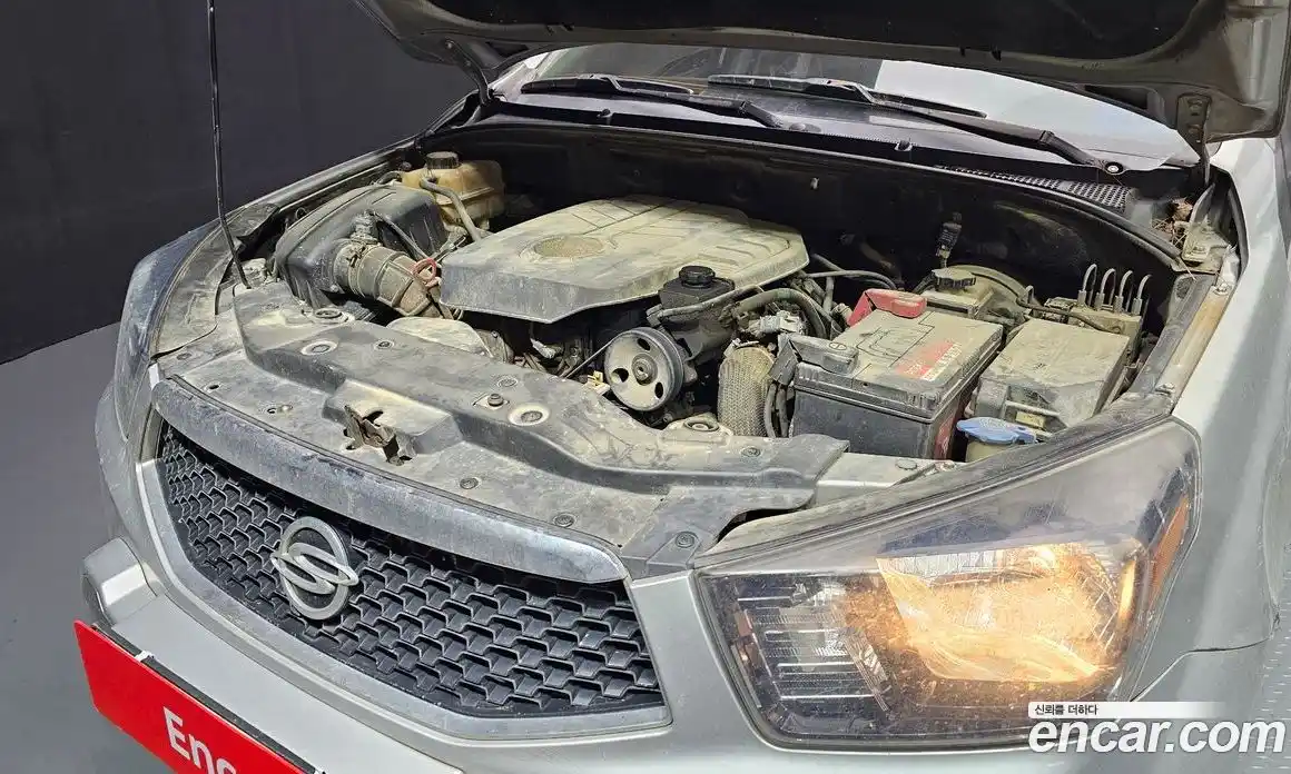 SsangYong Korando 2014 2.0 Автомат в Москве № 30061, фото 4