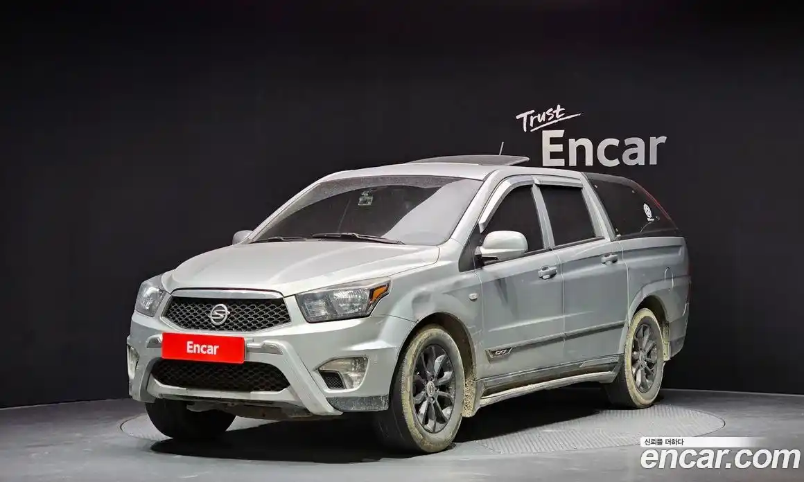 SsangYong Korando 2014 2.0 Автомат в Москве № 30061, фото 9