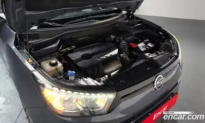 SsangYong TIBOLI 2016 1.6 Автомат в Москве № 30066, миниатюра 2