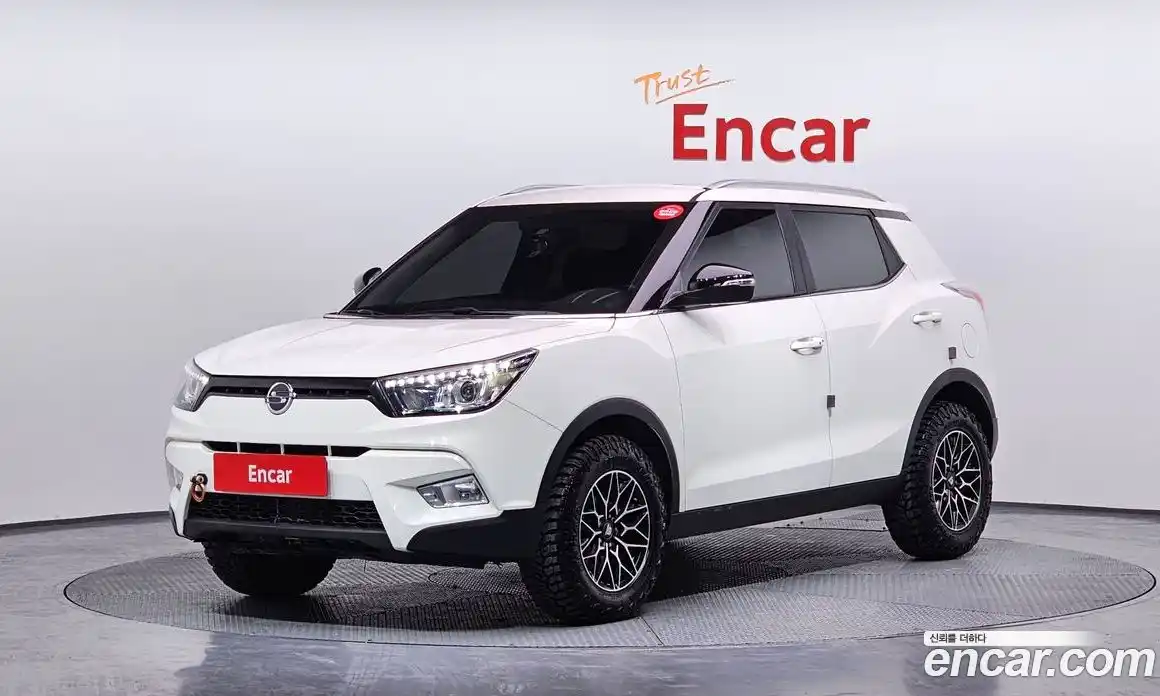 SsangYong TIBOLI 2016 1.6 Автомат в Москве № 30219, фото 14