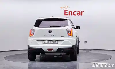 SsangYong TIBOLI 2016 1.6 Автомат в Москве № 30219, миниатюра 2