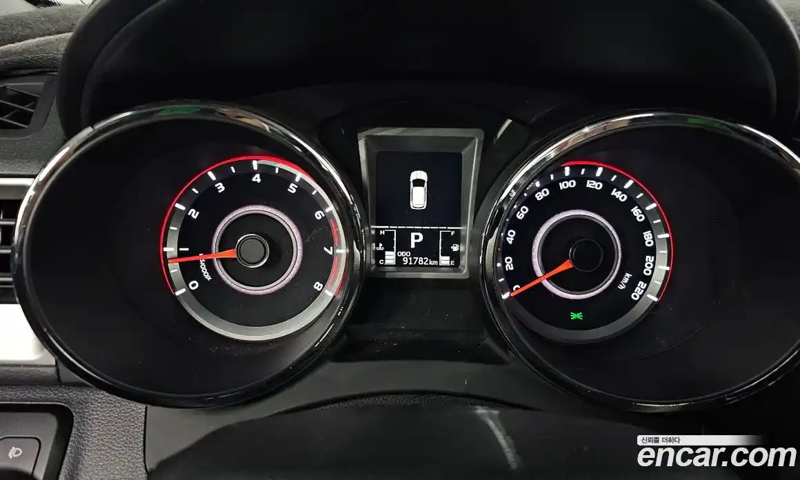 SsangYong TIBOLI 2016 1.6 Автомат в Москве № 30219, фото 7