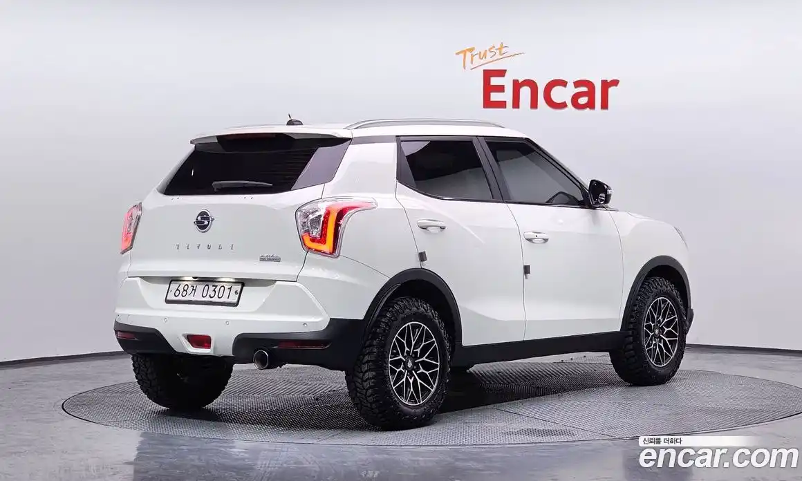 SsangYong TIBOLI 2016 1.6 Автомат в Москве № 30219, фото 10