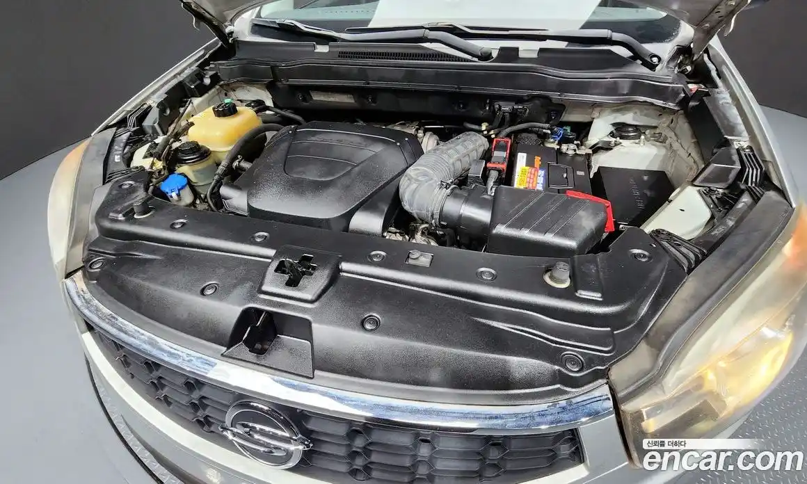 SsangYong Korando 2015 2.0 Автомат в Москве № 30468, фото 4